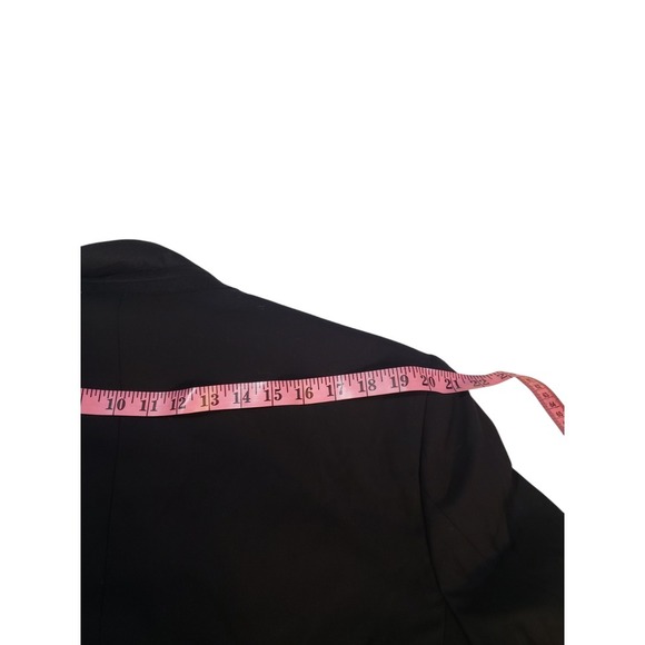 Woodland Mens Slim Fit Jacket Black 44L Single Breasted Double Vented Collared - Picture 12 of 16